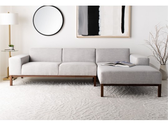 Dove Mid Century Sectional