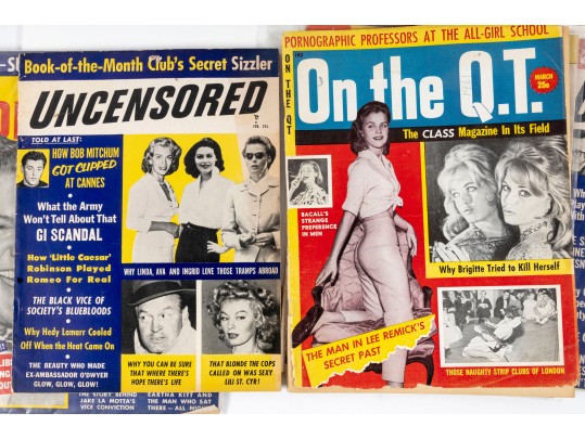 1950's -- 1960's Celebrity Drama Magazines