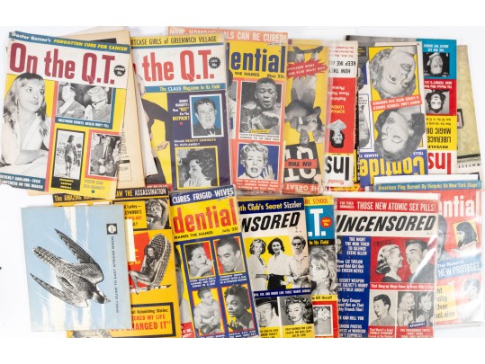 1950's -- 1960's Celebrity Drama Magazines