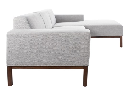 Dove Mid Century Sectional