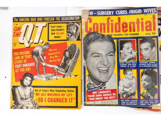 1950's -- 1960's Celebrity Drama Magazines