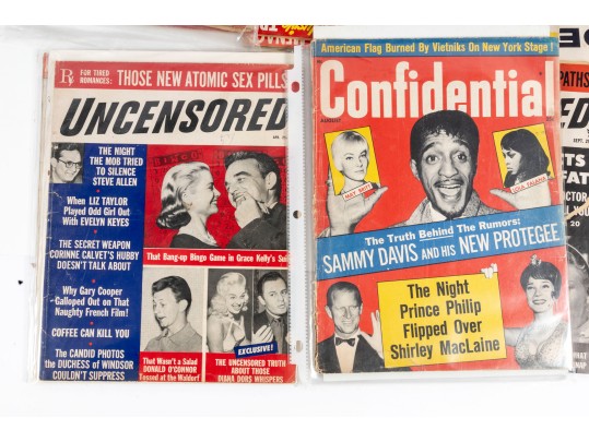 1950's -- 1960's Celebrity Drama Magazines