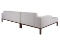Dove Mid Century Sectional