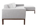 Dove Mid Century Sectional
