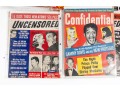 1950's -- 1960's Celebrity Drama Magazines
