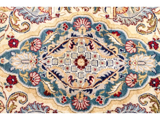 Hand-knotted Wool Carpet, 12'-1
