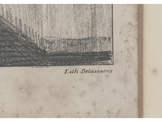 19th Century Litho Honore Daumier, 