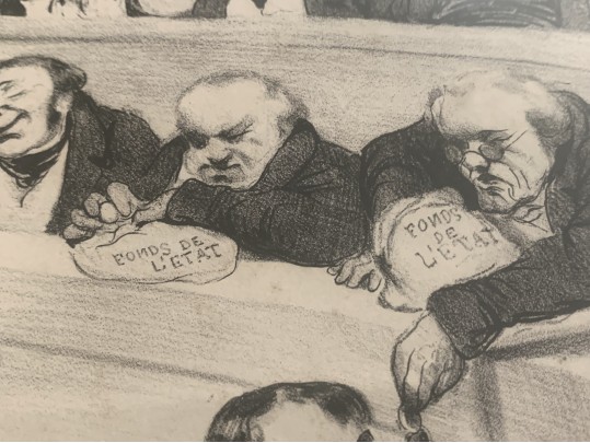 19th Century Litho Honore Daumier, 