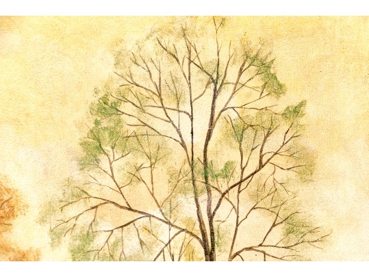 Elizabeth F. Gilkey Signed Oil On Canvas, 