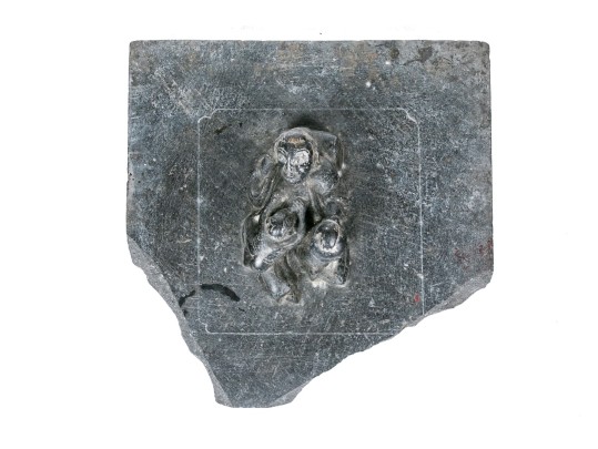 Asian Stone Figural Relief Plaque