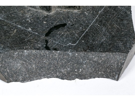 Asian Stone Figural Relief Plaque