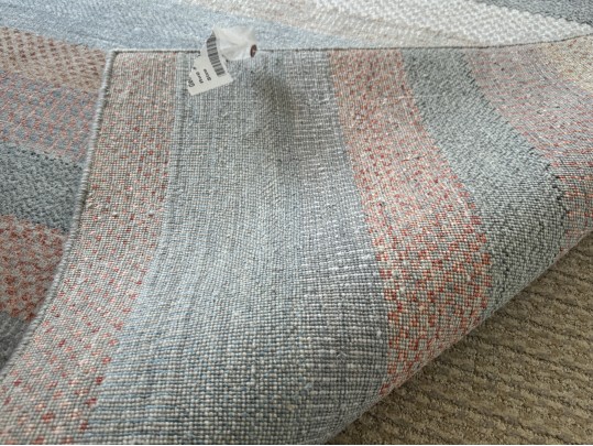 Handsome Hand Knotted Wool Carpet 10'1