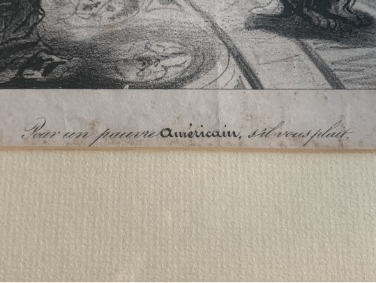 19th Century Litho Honore Daumier, 