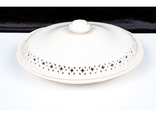 10 Piece Assembled English Hartley Greens & Co. Leeds Pottery