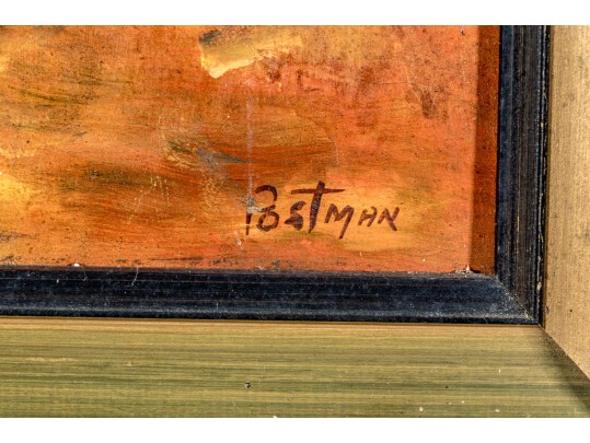 Dorothy Postman Oil On Board, Still Life Scene