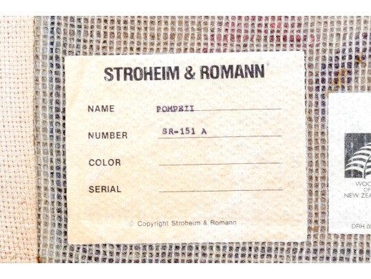 Stroheim & Romann Wool 