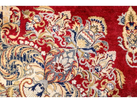 Hand-knotted Wool Carpet, 12'-1