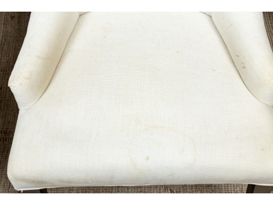 Set Of Six Upholstered Dining Chairs
