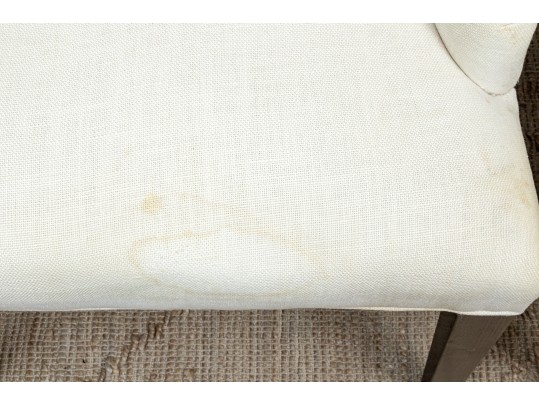 Set Of Six Upholstered Dining Chairs