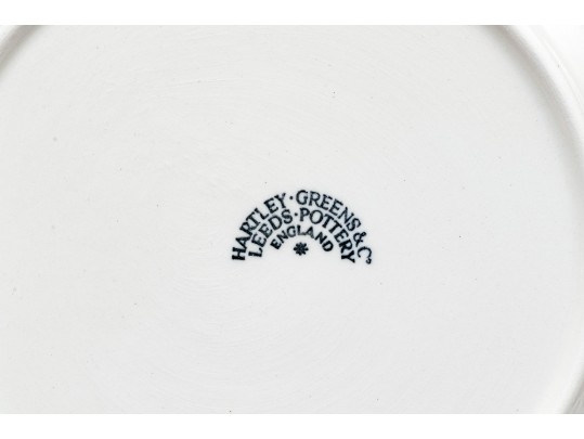 10 Piece Assembled English Hartley Greens & Co. Leeds Pottery