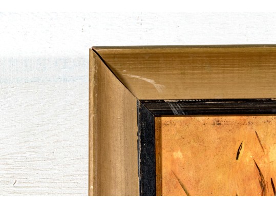 Dorothy Postman Oil On Board, Still Life Scene