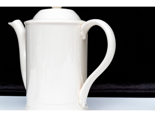 Six Piece Assembled English Hartley Greens & Co. Leeds Pottery 