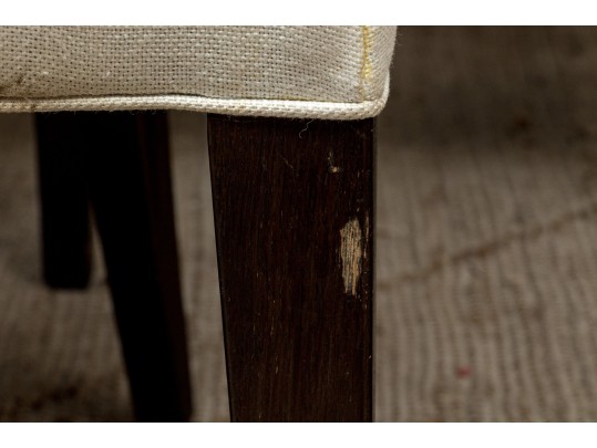 Set Of Six Upholstered Dining Chairs