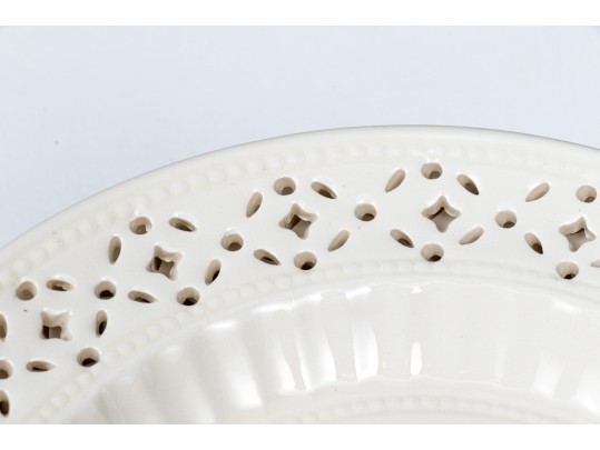 10 Piece Assembled English Hartley Greens & Co. Leeds Pottery