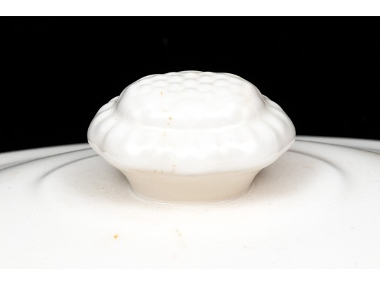 10 Piece Assembled English Hartley Greens & Co. Leeds Pottery