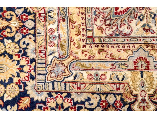 Hand-knotted Wool Carpet, 12'-1