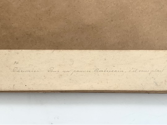 19th Century Litho Honore Daumier, 