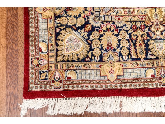 Hand-knotted Wool Carpet, 12'-1