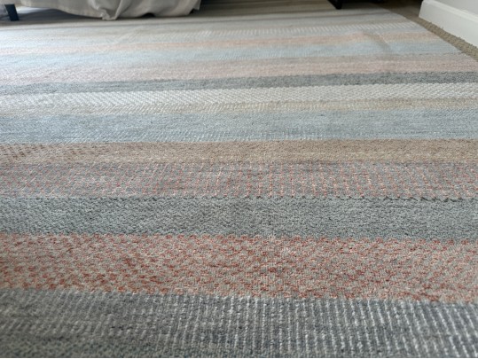 Handsome Hand Knotted Wool Carpet 10'1