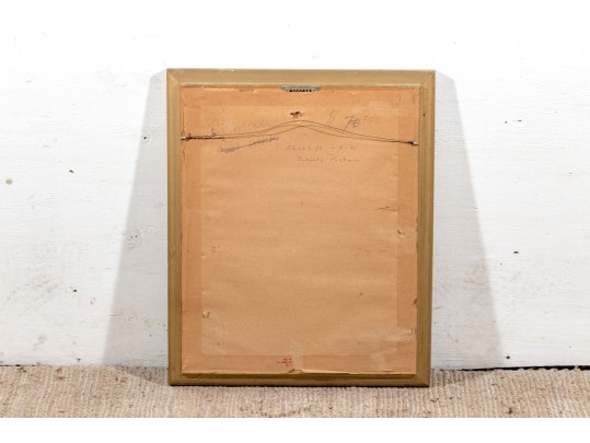 Dorothy Postman Oil On Board, Still Life Scene