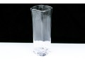Elegant Simon Pearce Crystal Vase