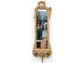 Vintage Carved And Gilt La Barge Venetian Style Mirror With Shelf-  As Is