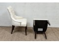 Set Of Six Upholstered Dining Chairs
