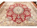 Hand-knotted Wool Carpet, 12'-1