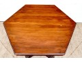 Renaissance Revival Hexagonal Top Occasional Table