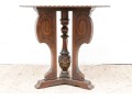 Renaissance Revival Hexagonal Top Occasional Table