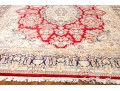 Hand-knotted Wool Carpet, 12'-1