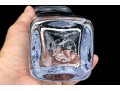 Elegant Simon Pearce Crystal Vase