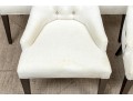 Set Of Six Upholstered Dining Chairs