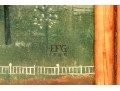 Elizabeth F. Gilkey Signed Oil On Canvas, 