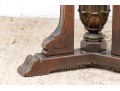 Renaissance Revival Hexagonal Top Occasional Table