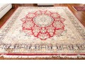 Hand-knotted Wool Carpet, 12'-1