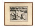 19th Century Litho Honore Daumier, 