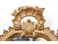 Vintage Carved And Gilt La Barge Venetian Style Mirror With Shelf-  As Is