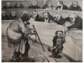 19th Century Litho Honore Daumier, 