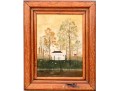 Elizabeth F. Gilkey Signed Oil On Canvas, 
